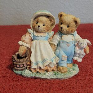 1994 Cherished Teddies "Jack and Jill" artist Patricia Hillman